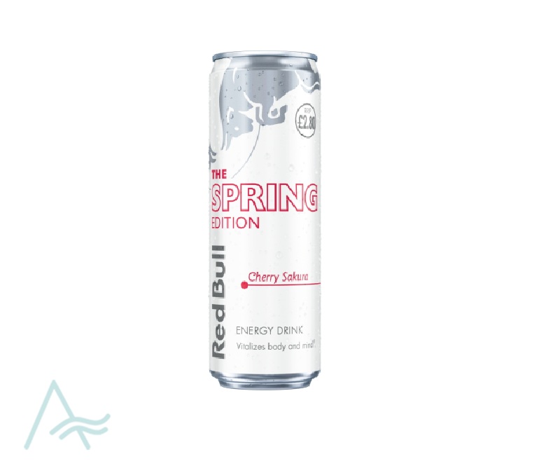 RED BULL EDITIONS SPRING CHERRY 473ML